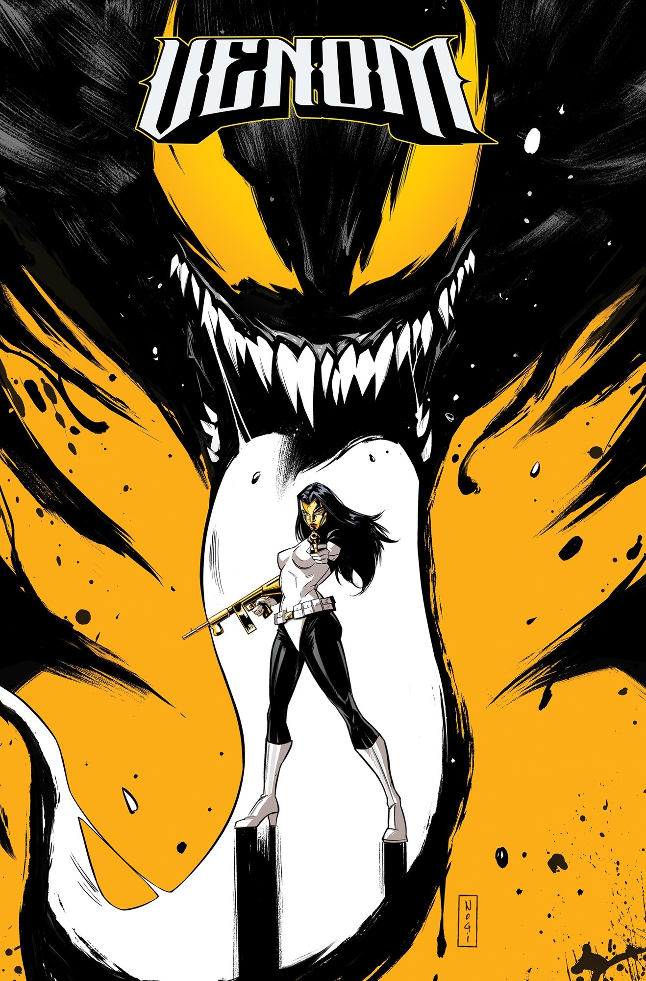 Cover of Venom: Behind the Masque