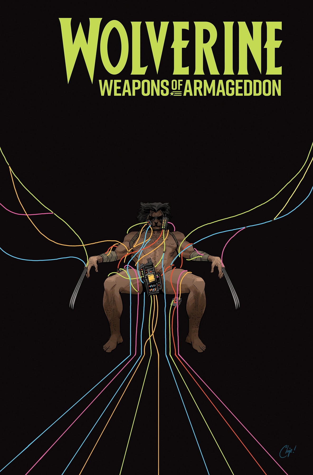 Cover of Wolverine: Weapons Of Armageddon