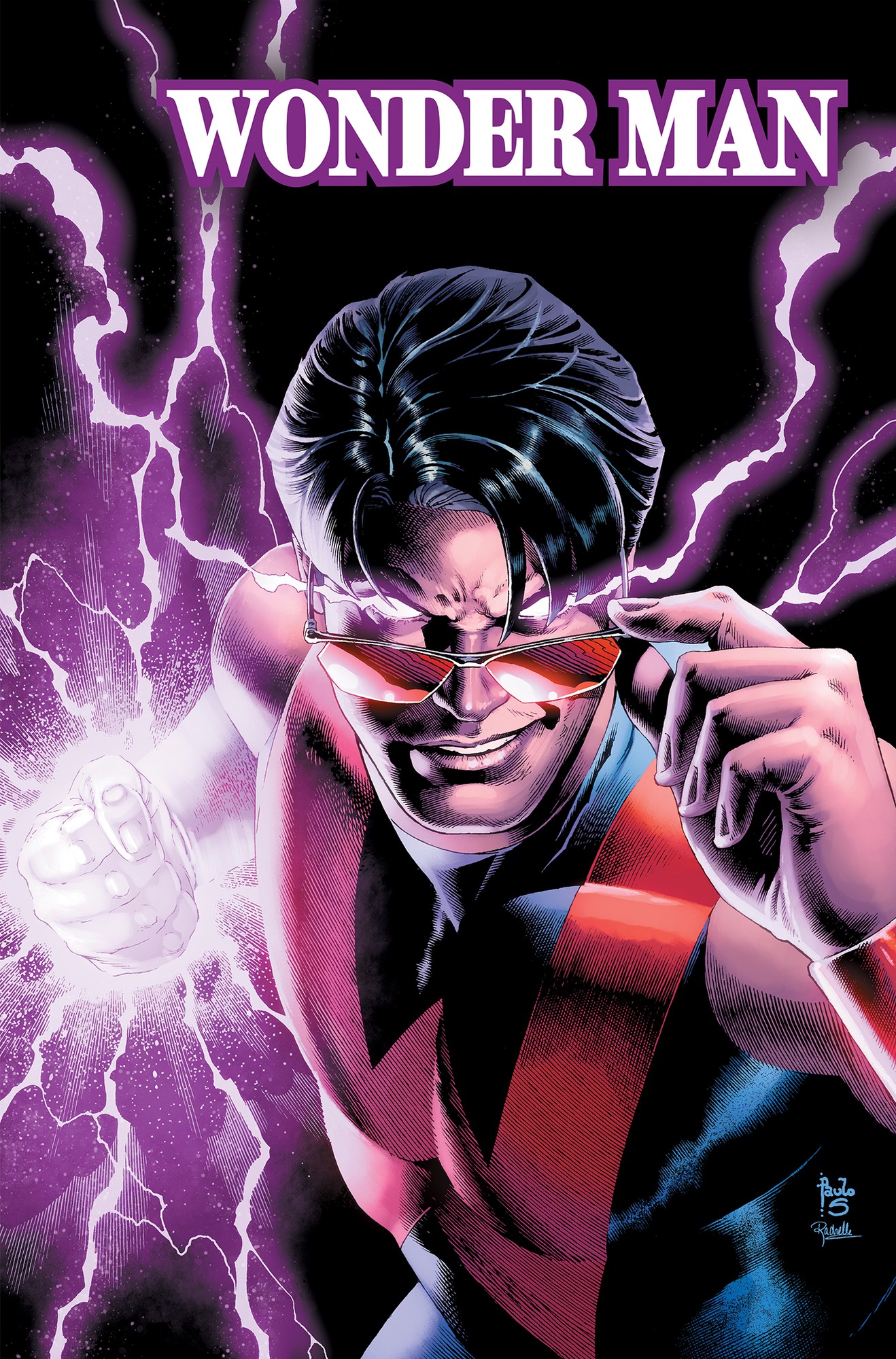 Cover of Wonder Man: To Love and Die in L.A.