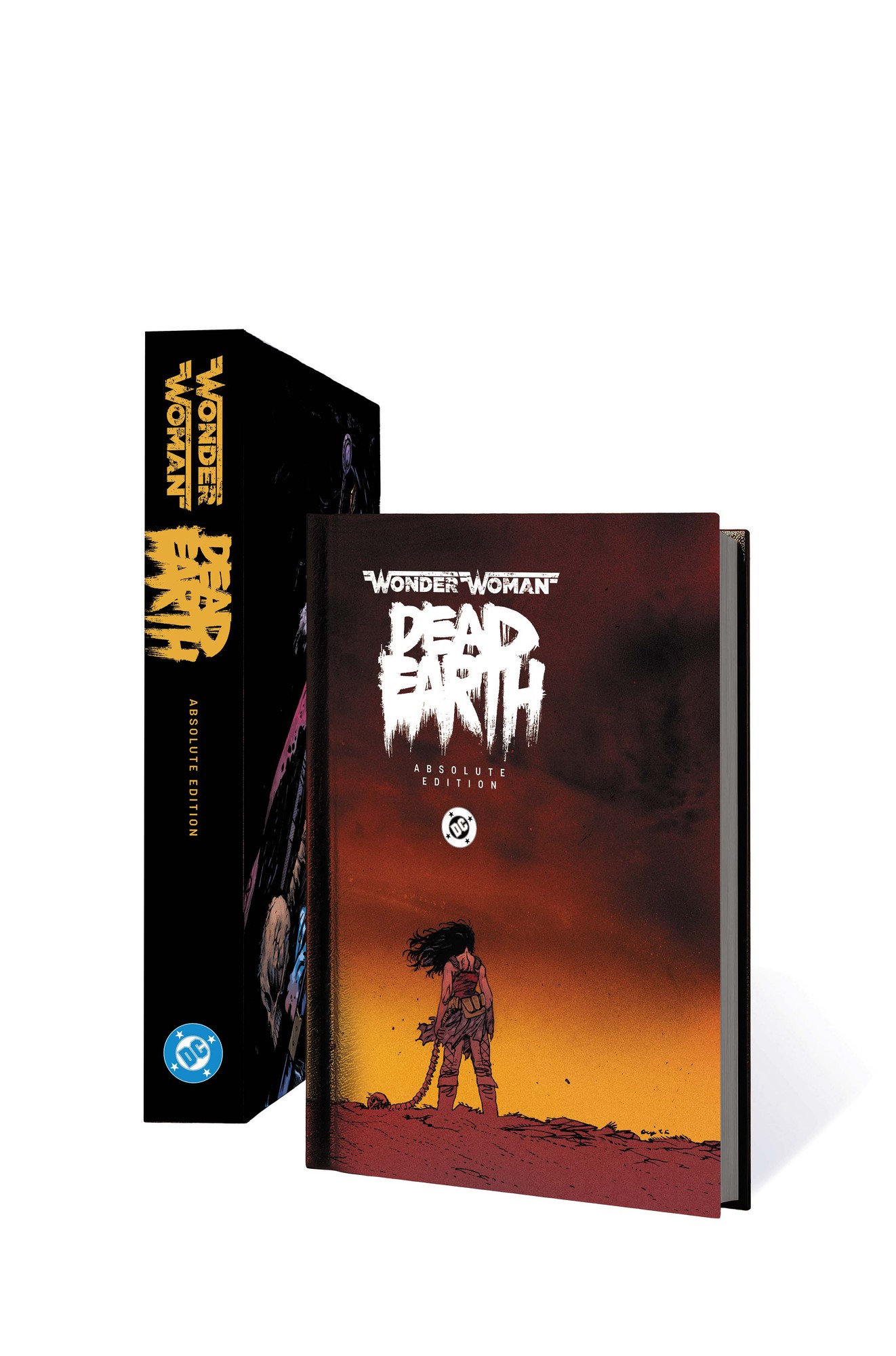 Cover of Wonder Woman: Dead Earth: Absolute Edition