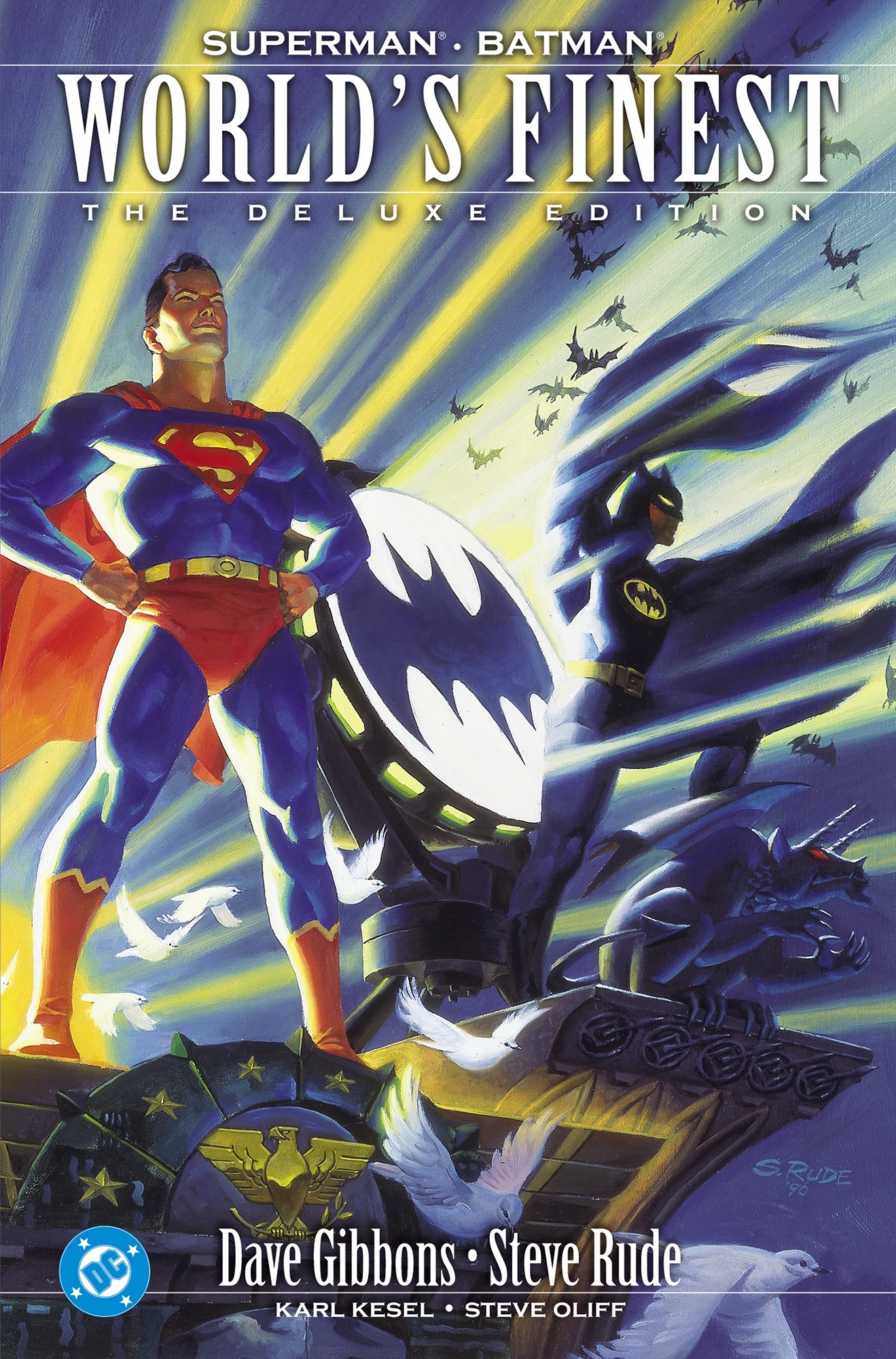 Cover of World's Finest: The Deluxe Edition (2026 Edition)