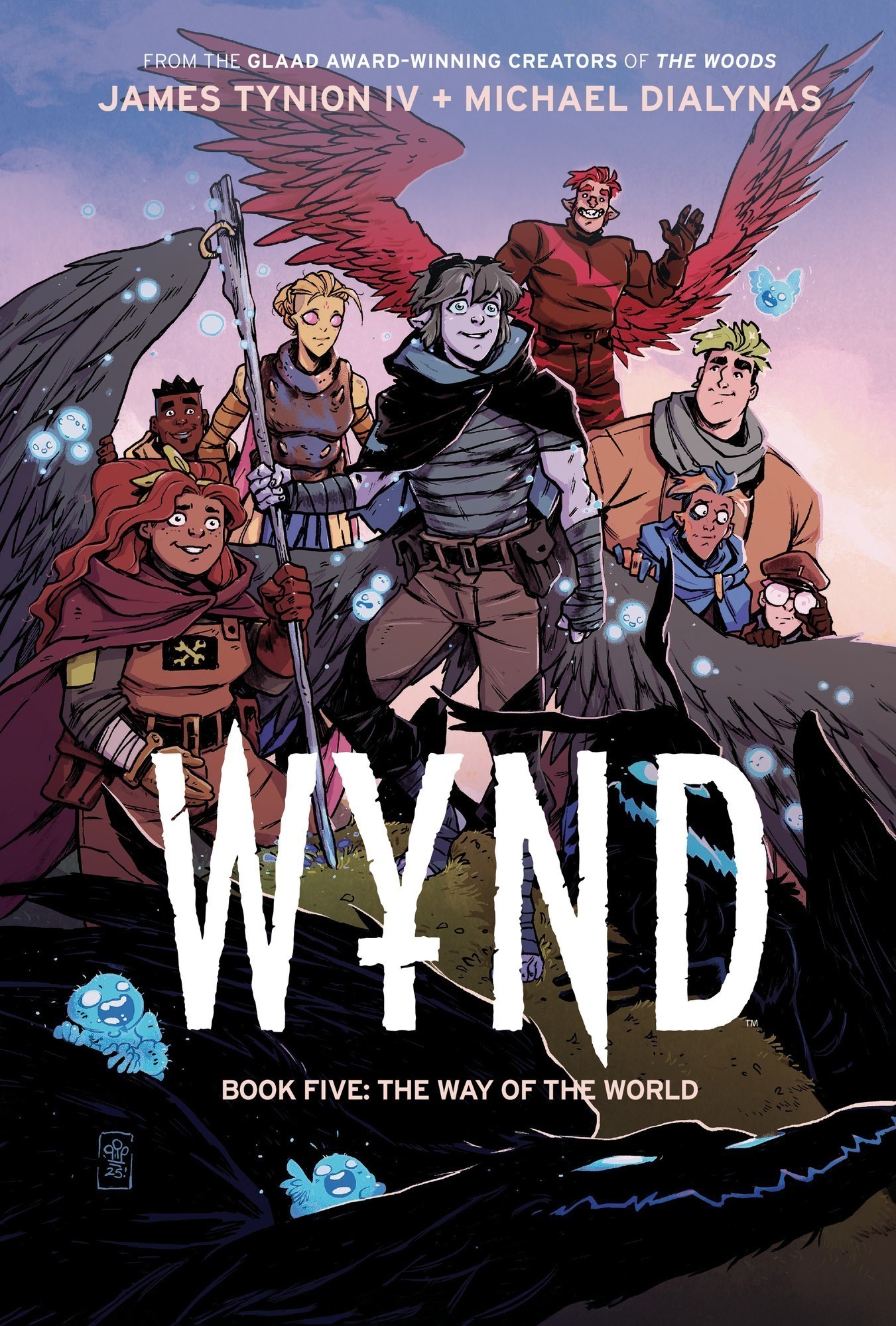 Cover of Wynd Book Five: The Way of the World (HC)