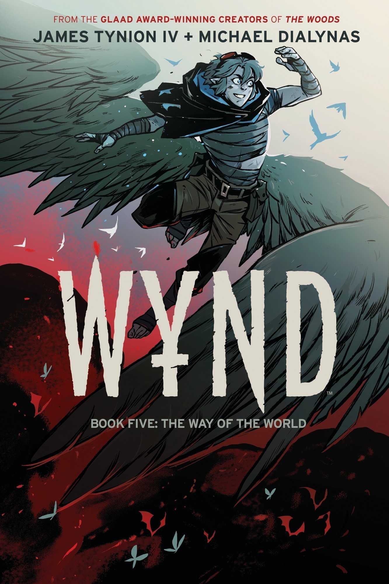 Cover of Wynd Book Five: The Way of the World (TPB)