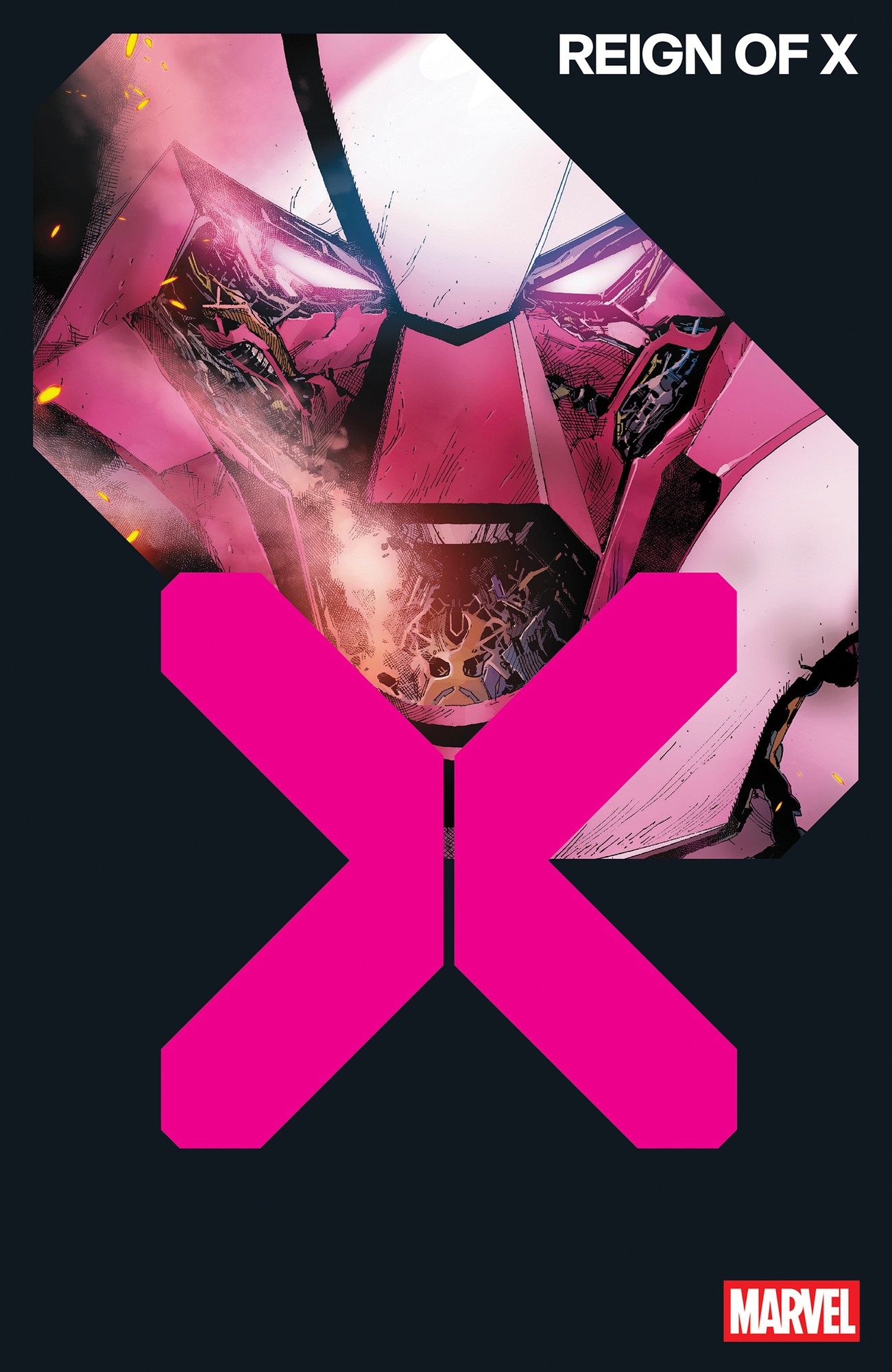 Cover of X-Men: Age Of Krakoa - Reign Of X Omnibus Vol. 2 Leinil Yu Cover