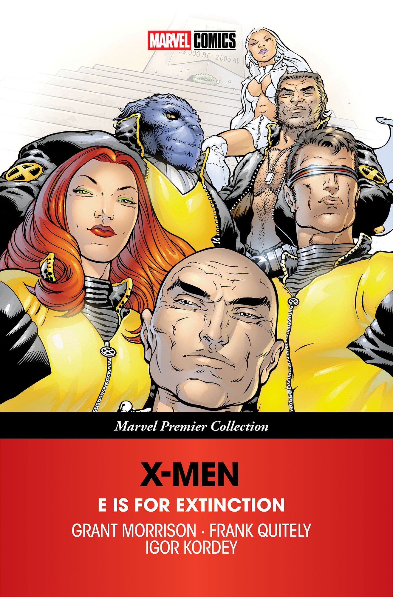 Cover of X-Men: E Is For Extinction [Marvel Premier Collection]