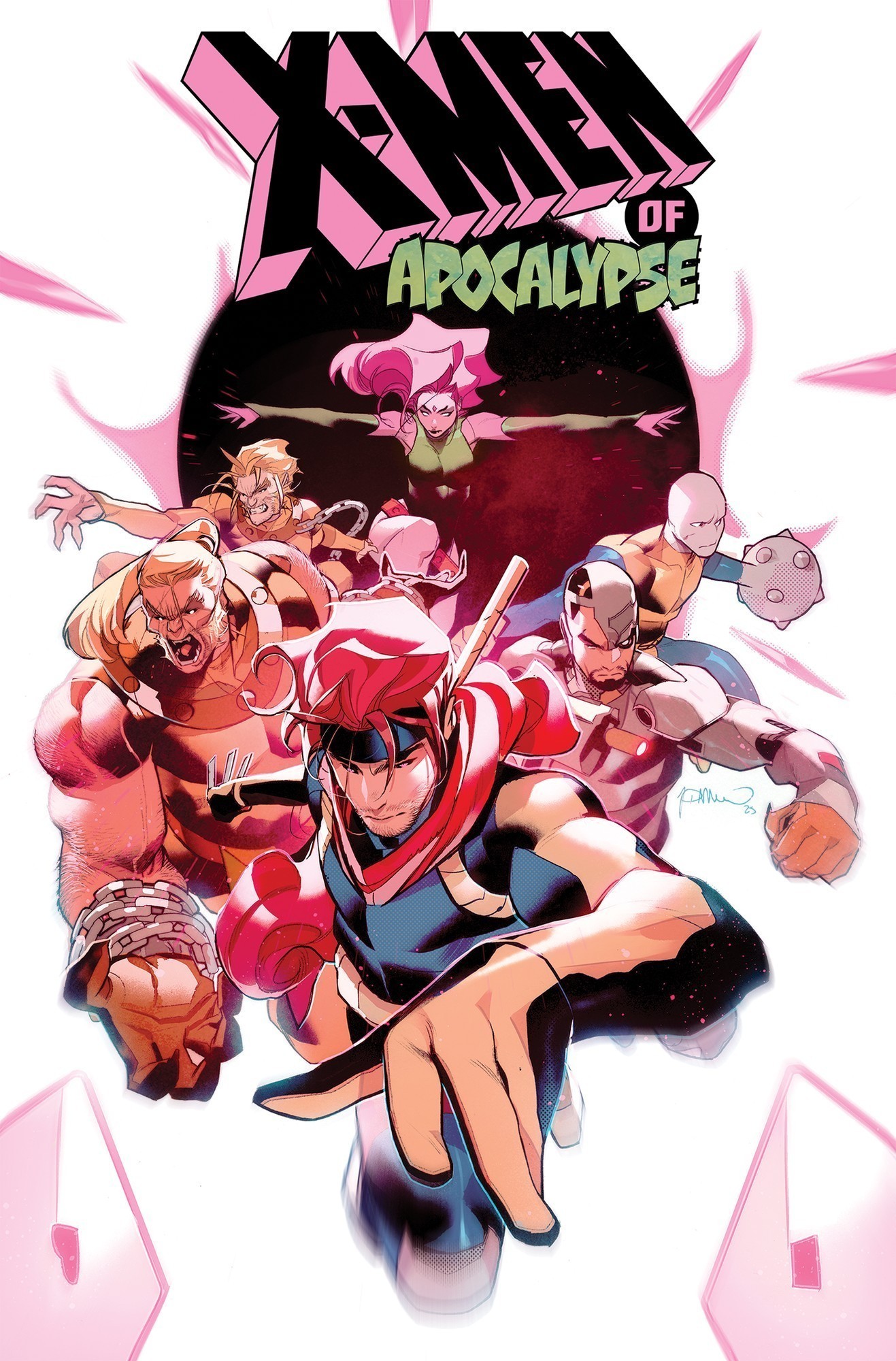 Cover of X-Men Of Apocalypse
