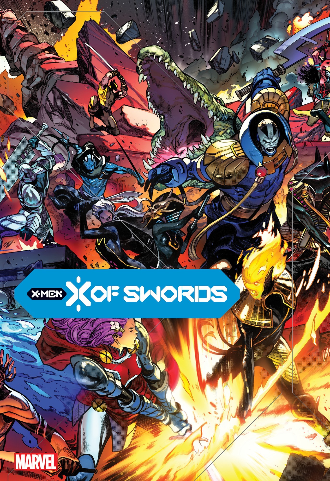 Cover of X Of Swords