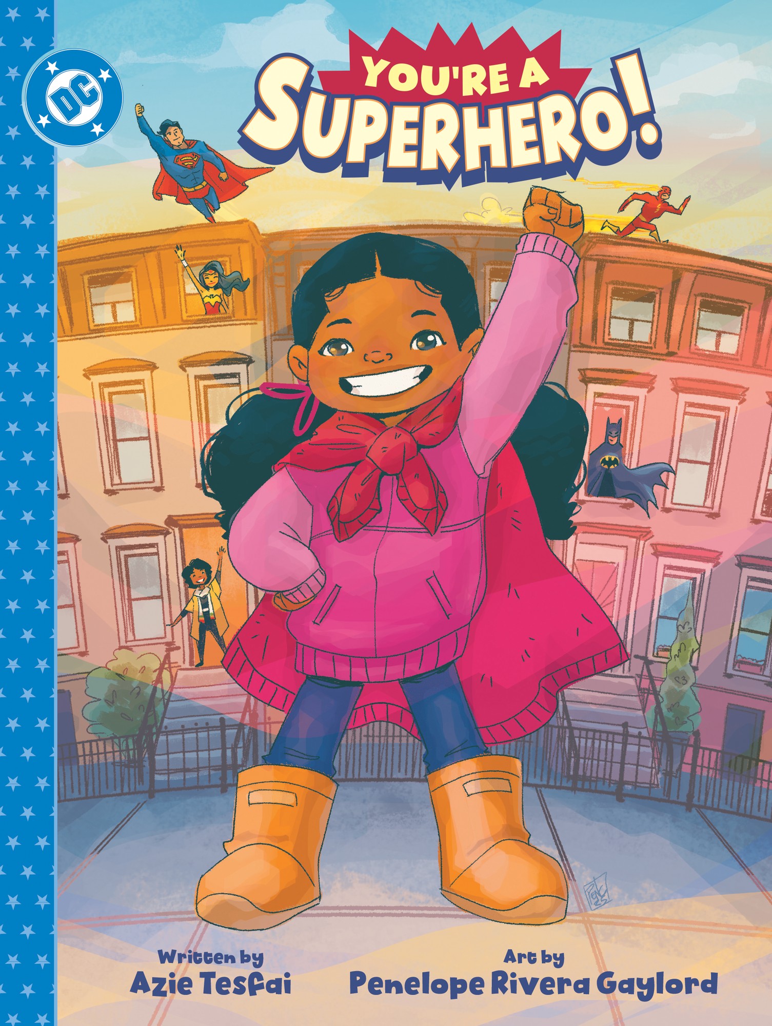 Cover of You're a Superhero!